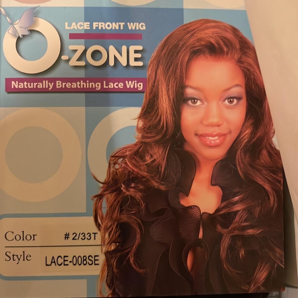 O-Zone Lace front wig.  Never used with tags.
